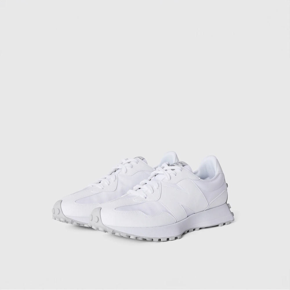 Figs x new balance optic white 327